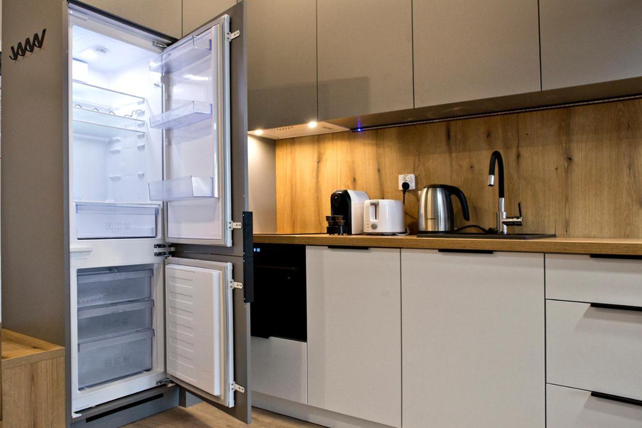 Komputerowa Serviced Apartments By P&O Varşova Dış mekan fotoğraf