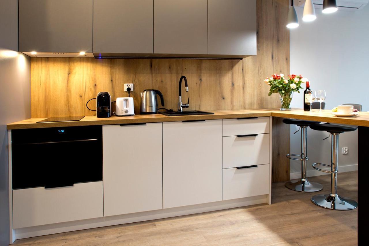 Komputerowa Serviced Apartments By P&O Varşova Dış mekan fotoğraf