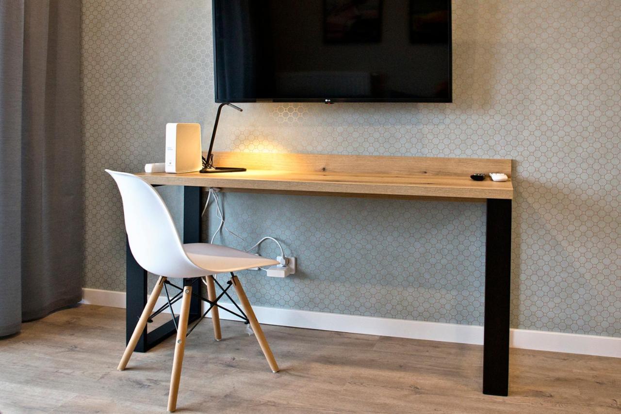 Komputerowa Serviced Apartments By P&O Varşova Dış mekan fotoğraf