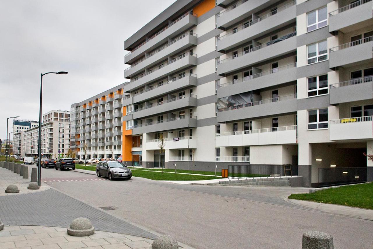 Komputerowa Serviced Apartments By P&O Varşova Dış mekan fotoğraf