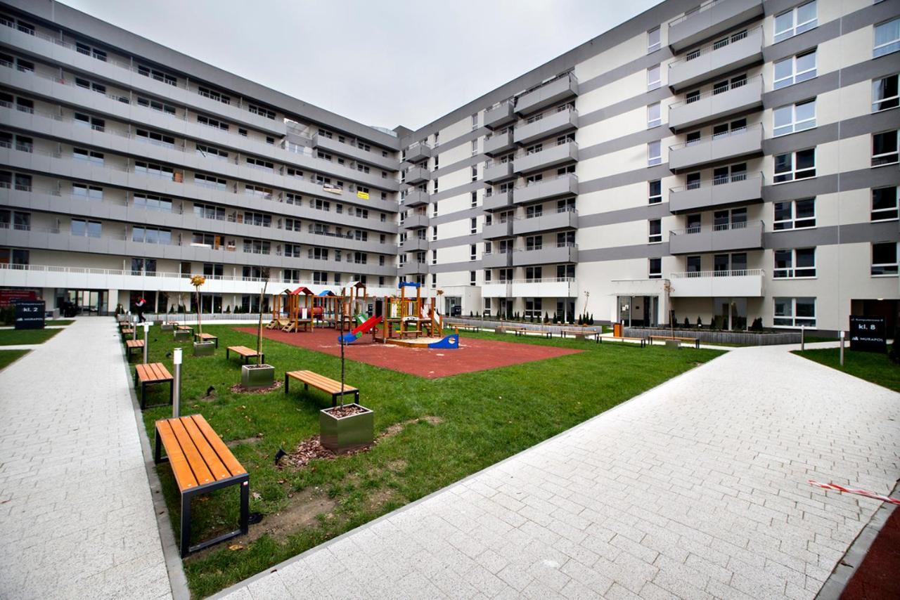 Komputerowa Serviced Apartments By P&O Varşova Dış mekan fotoğraf