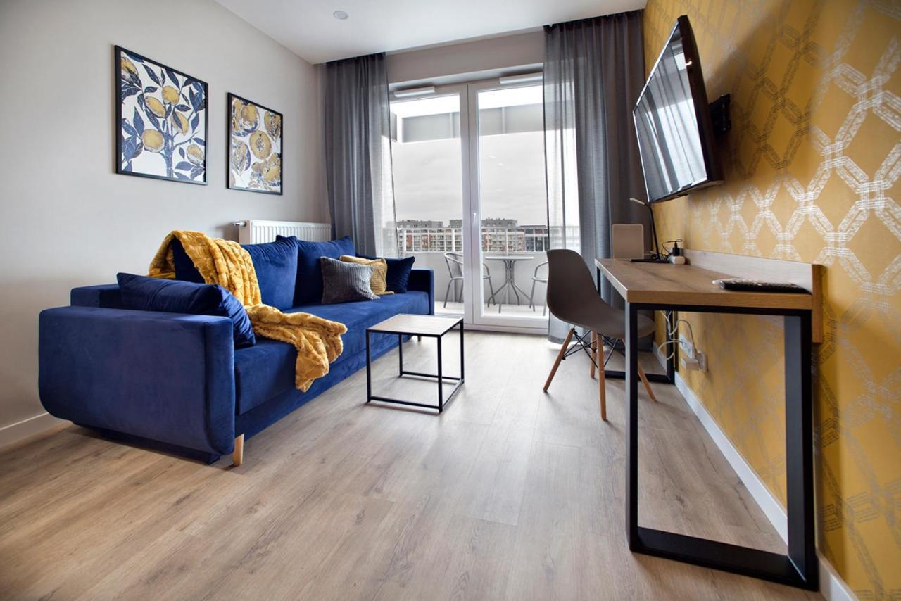 Komputerowa Serviced Apartments By P&O Varşova Dış mekan fotoğraf