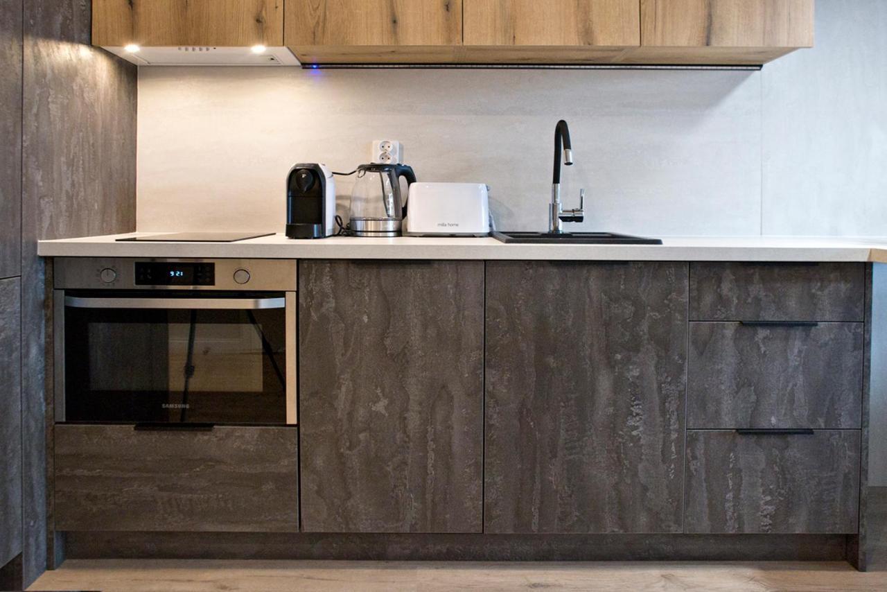 Komputerowa Serviced Apartments By P&O Varşova Dış mekan fotoğraf